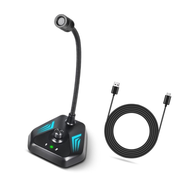 WU USB Conference Mic เข้ากันได้กับคอมพิวเตอร์สําหรับการประยุกต์ใช้การบันทึกสตรีมมิ่ง