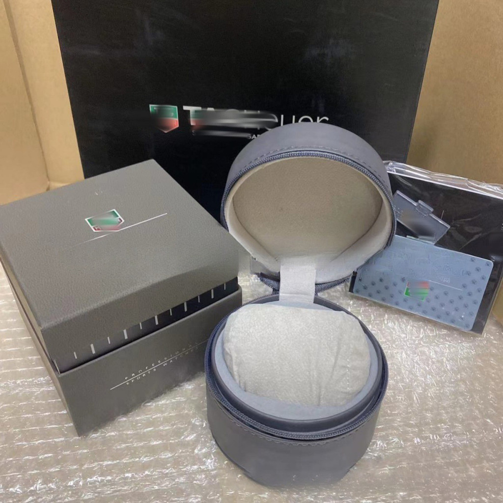 TAG Crya Watch Box กล่องเก็บของแบบพกพา Xiaomla Watch Packaging Box TAG Watch Box Deluxe Watch Box Y