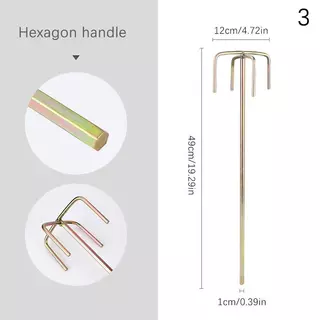 OZTH Rod ผสมเจาะสีกวน Rod ปูนปลาสเตอร์ปูนผสม Paddle Putty Coag สีไฟฟ้าผสม Rod Vary