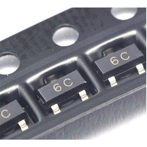 100 ชิ้น BC817 BC817-40 6C SOT-23 ทรานซิสเตอร์ SMD