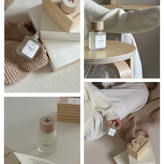 Hanky House น้ำหอม Eau De Parfum ขนาด 50 มล กลิ่นโรงแรมหรู น้ำหอมผู้ชาย น้ำหอมผู้หญิง Perfume_50L