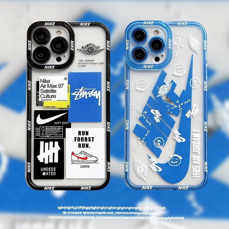 เคสโทรศัพท์ซิลิโคน Angel Eye - แฟชั่น Nike VIVO Y50 Y30 Y51 Y51A Y31 Y02 V27/V27 PRO Y53S Y93 Y95 Y9