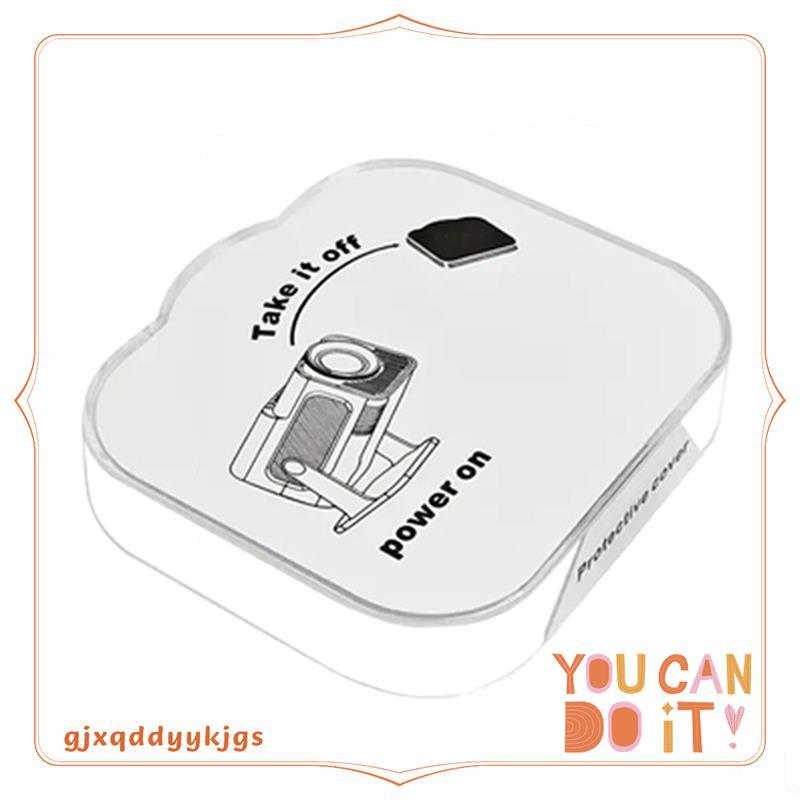 HY320 โปรเจคเตอร์เลนส์ฝาครอบกันฝุ่นสําหรับ HY320 โปรเจคเตอร์สําหรับ HY320 Projctor ป้องกันหมวก gjxqd