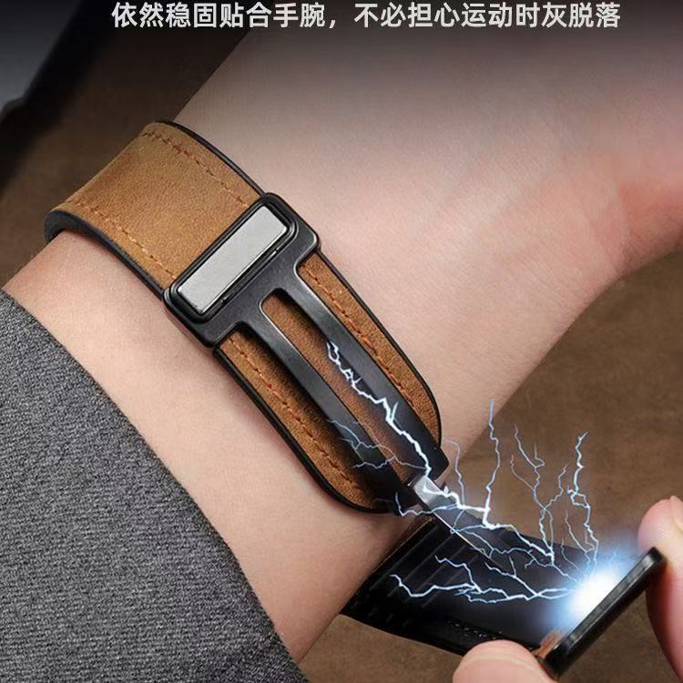 สายหนังสําหรับ Seiko 5 & Prospex – สายนาฬิกากันน้ําทนทาน 20 มม. 22 มม. ราคา ถูกที่สุด ดีลบีเคเค แกลเลอรีภาพที่ 7
