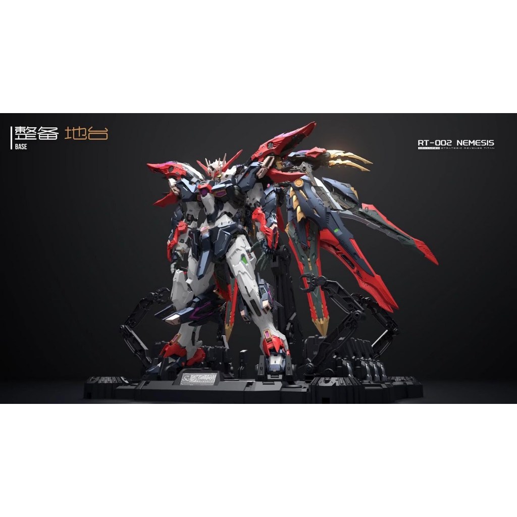 Nemesis RT002 Advanced Strategic Revenge Titan 无线维度 复Retribut女神