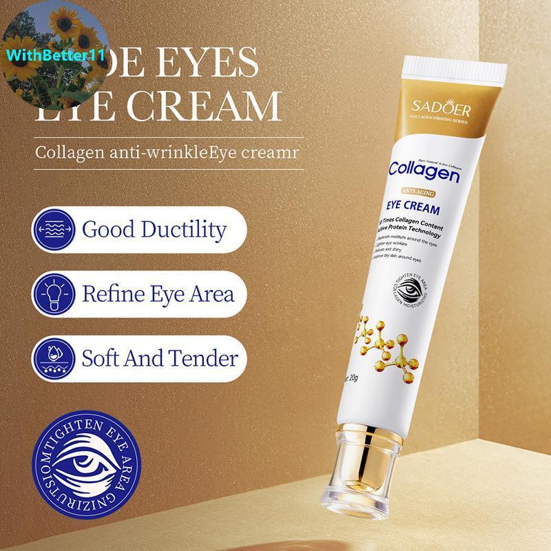 Better Collagen Eye Cream Skincare Anti Dark Circles Eye Bags Firming Moisturizing Skincare Eyes Cre