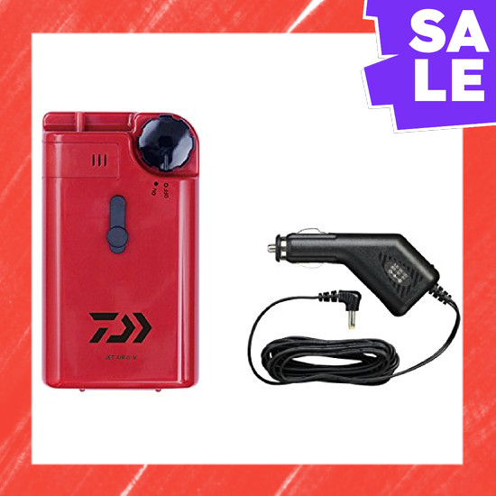 Direct From Japan DAIWA Jet Air Alpha V Red