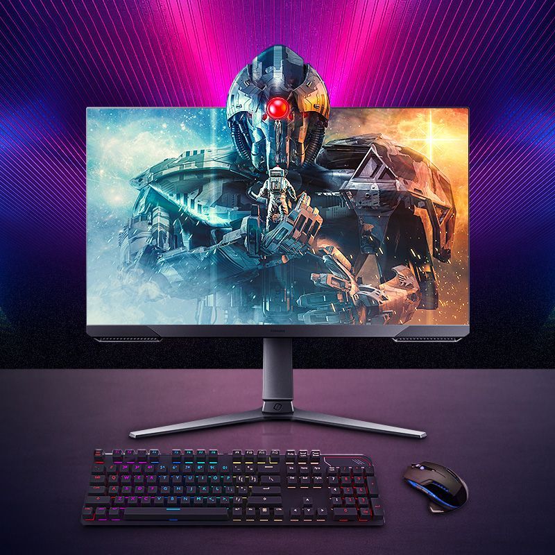 Dynasty warriors origin Samsung Xuanlong Knight 27 นิ้ว 165HZ Gaming หมุนจอแสดงผลยก S27AG322NC