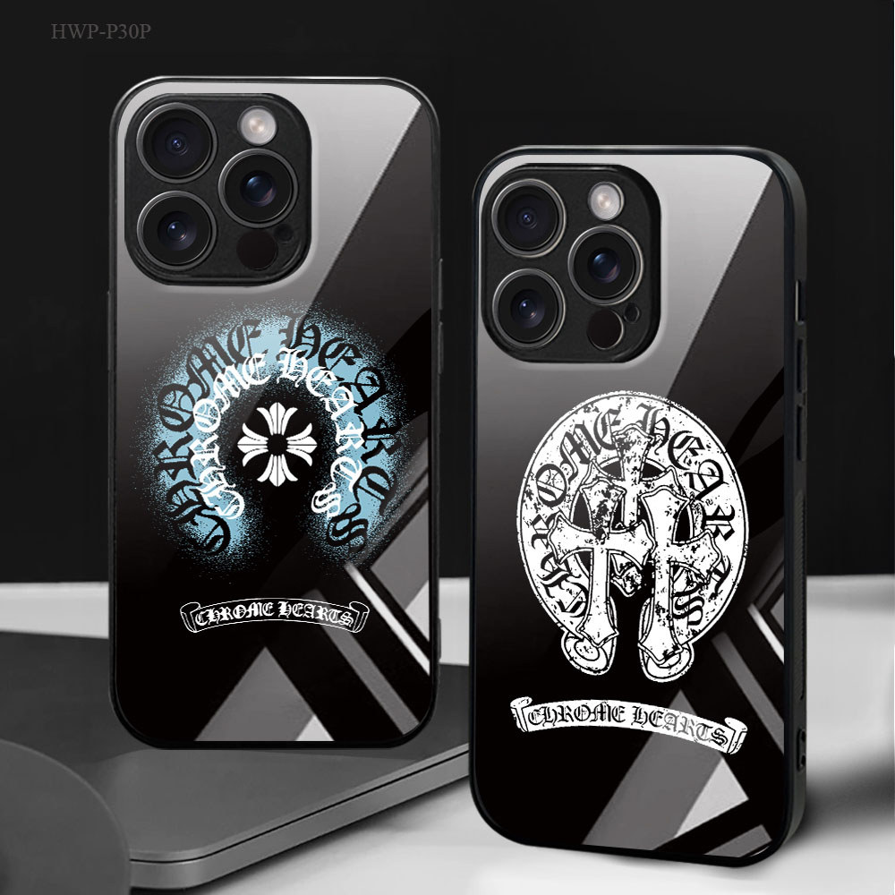 Huawei Y9 P30 P20 Honor X6B X7B X9B Pro Prime 2019 4G 5G เคสหัวเว่ย Glass Case