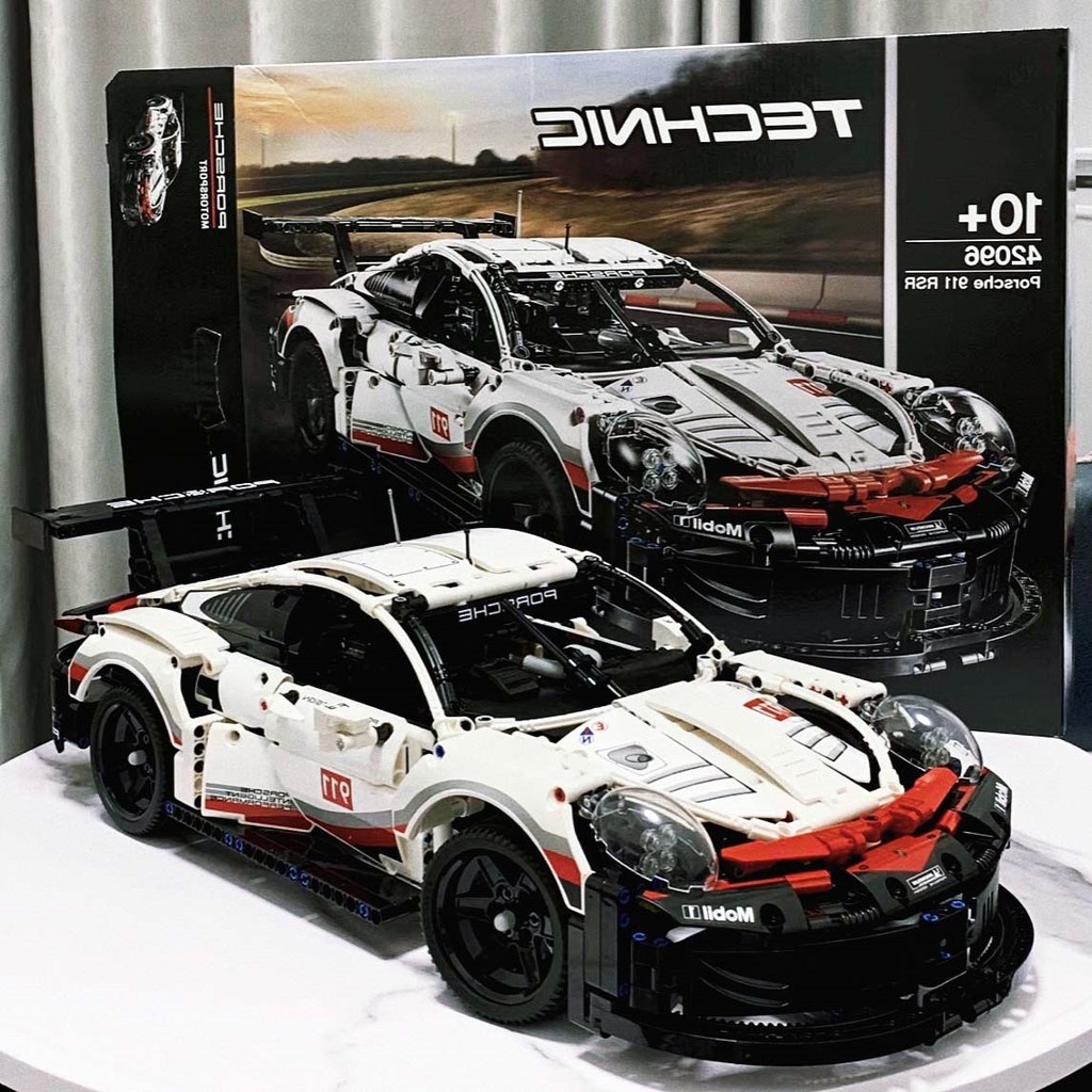 เข้ากันได้กับ 42096 Porsche 911 Mechanical Group Series ประกอบรถของเล่น