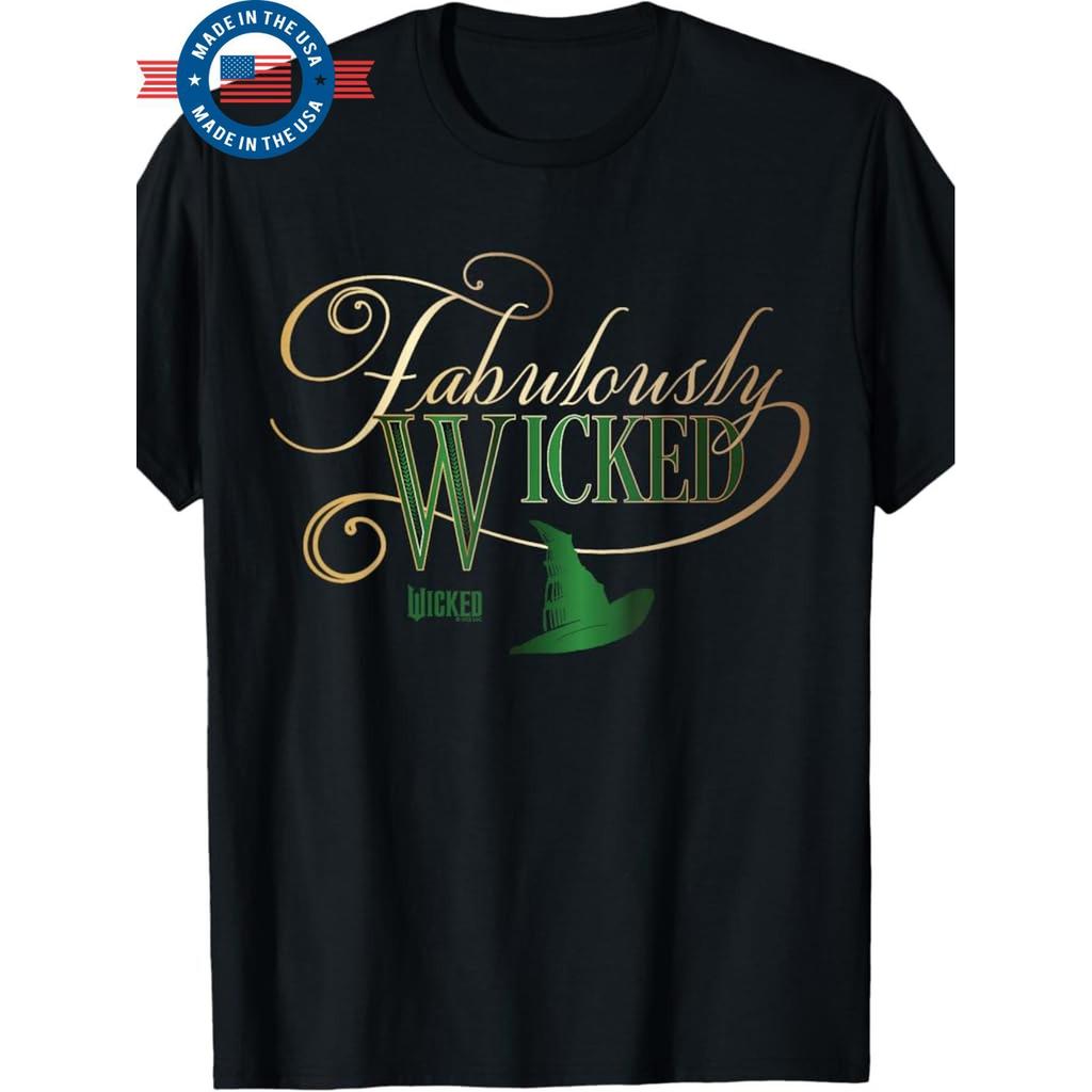 เสื้อยืด Wicked Fabulously Wicked Elphaba