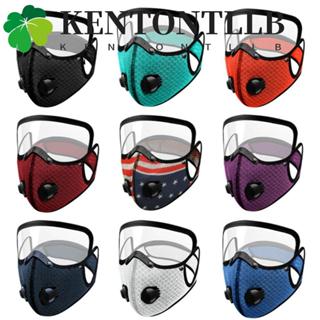 หน้ากากป้องกันขี่จักรยayan กันฝุ่นและลม พร้อมแว่นตากีฬา ออกแ…