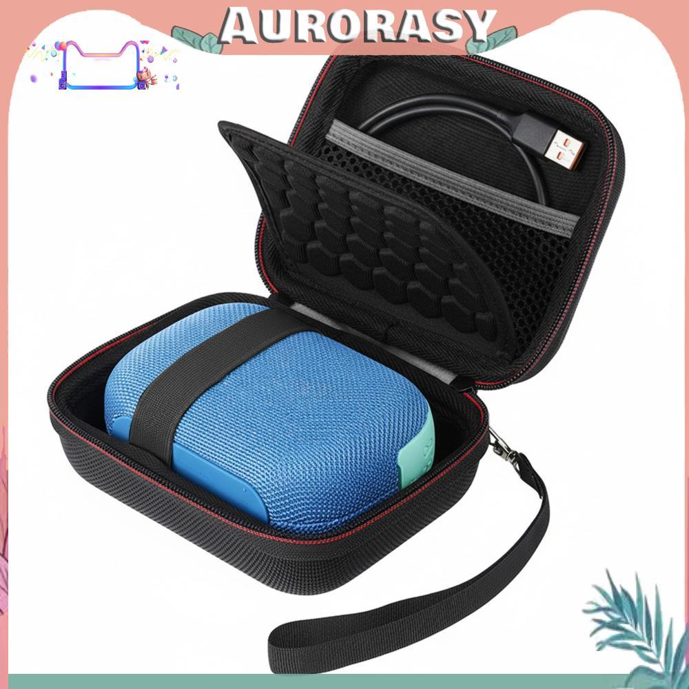 [AS] กล่องเก็บของ EVA Hardshell กันกระแทกสําหรับลําโพง Anker SoundCore เลือกลําโพง 4 Go