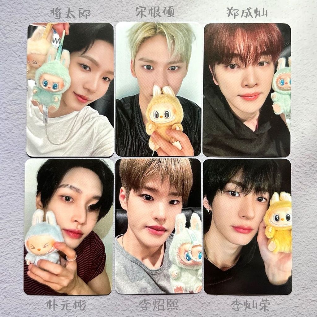 Mr Lucky Card 3.0 Riize labu Bonus Card Shotaro Song Genshuo Photocard