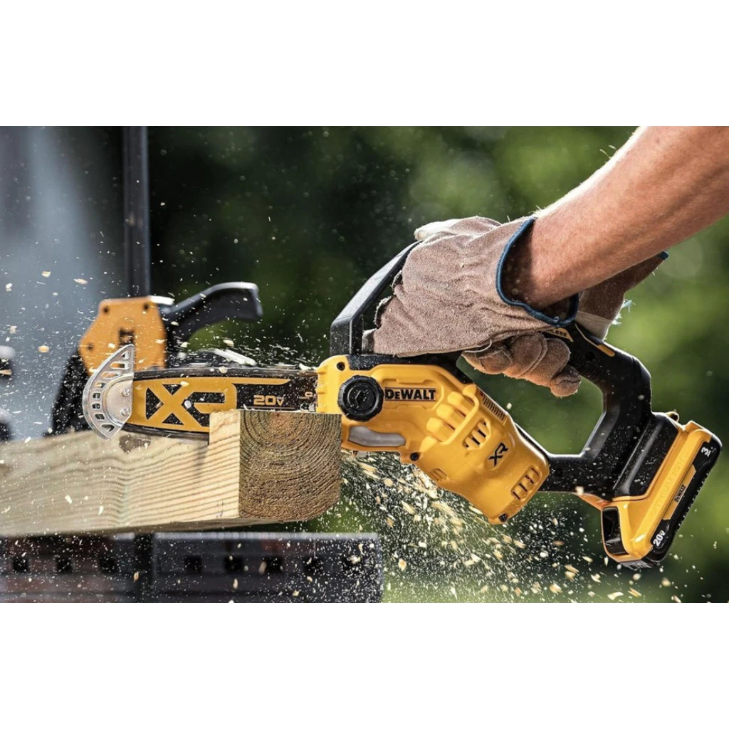 เลื่อยโซ่ไร้สาย DEWALT 20V รุ่น DCCS623B ขนาด 8 นิ้ว thumbnail 8