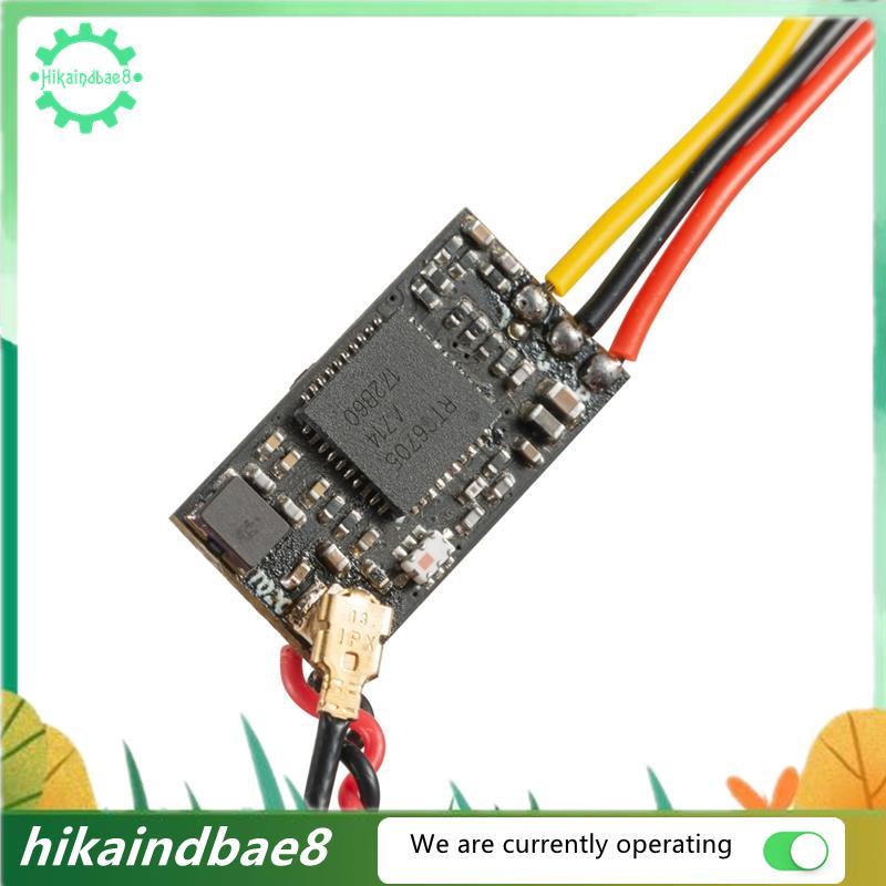 [hIkaai] 2PCS LST-S4 กล้อง FPV 5.8G 25MW AIO เครื่องส่งสัญญาณ OSD 40CH 800TVL กล้อง Micro RC สําหรับ