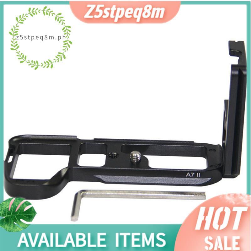 Quick Release L Plate Bracket กล้องดิจิตอล Fit Alpha A7M2 A7R2 A7S2 สําหรับหัวขาตั้งกล้อง