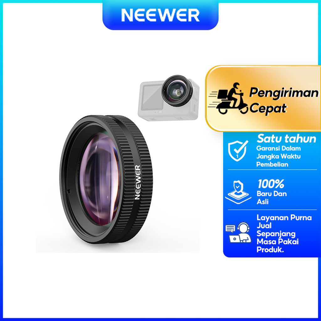 NEEWER LS010 2X เลนส์มาโครสําหรับ Osmo Action 6