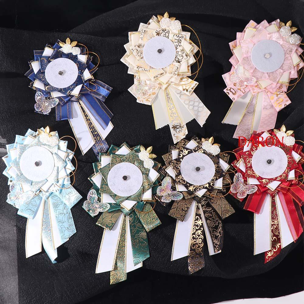 DARON อะนิเมะผู้ถือป้าย,คอสเพลย์ตกแต่งดอกไม้ Pins ฐานแสดง, Ita กระเป๋าเติมป้ายดอกไม้ Pin Protector พ