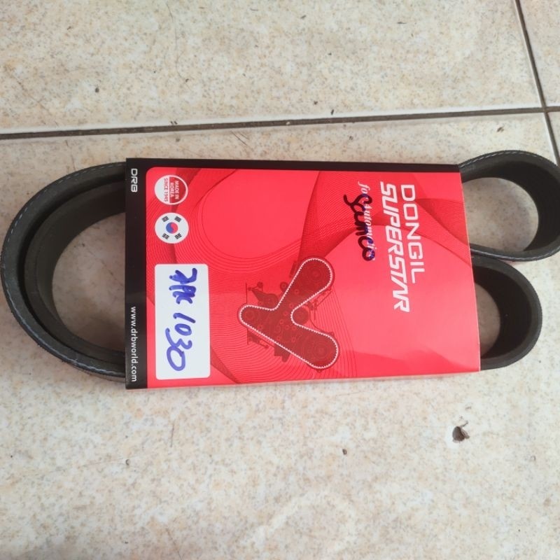 สายพานมาสเตอร์ Isuzu Samco 3.0/ 4.6 /5.2 รหัส 7PK1030/7PK1150 Made in Korea