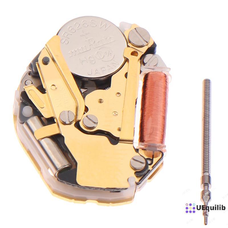 Uequilib Miyota Super 2035 Japan Quartz Movement GOLDEN 2035 นาฬิกาสามมือ - เกียร์โลหะ Best Cost ใหม