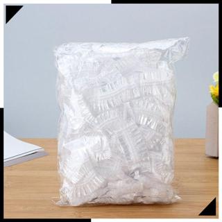 ที่ครอบหูแบบใช้แล้วทิ้ง, 100ชิ้นที่ปิดหูกันน้ำไม่ให้สีผมย้อม…