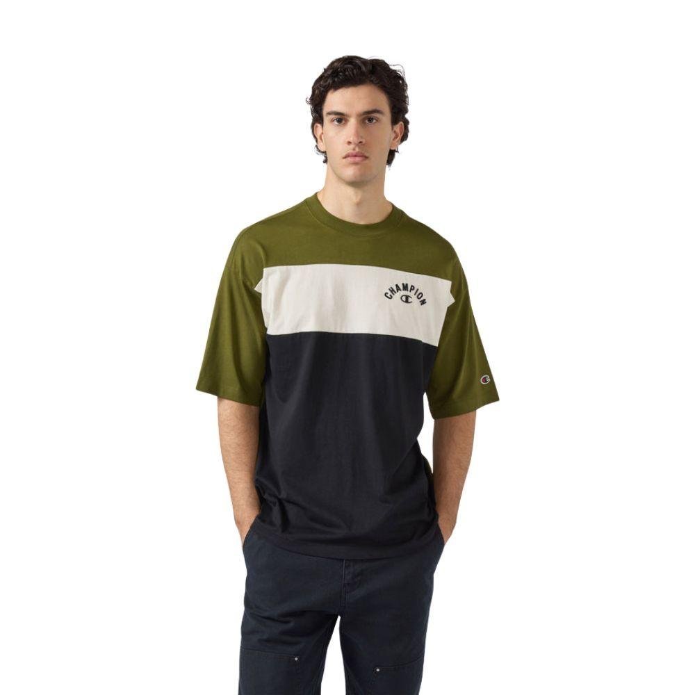 CHAMPION T-SHAPE TEE เสื้อยืดทีเชิ๊ตผู้ชาย
