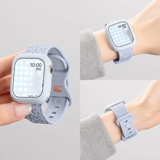 ลูกอม เคสซิลิโคน + สายรัดเข้ากันได้สําหรับ แอปเปิล ดู พิเศษ …