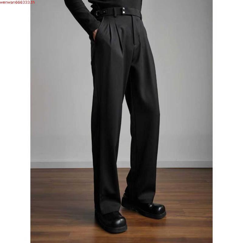 IOC Project - Double Pleated Trouser กางเกงสแล็คขายาว