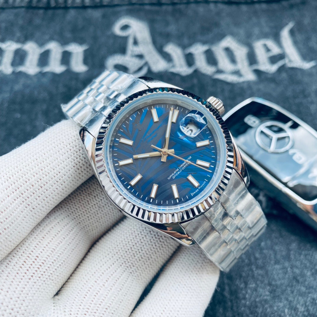 Commodity Men's Business Stainless Steel Log Series3Automatic Mechanical Watch