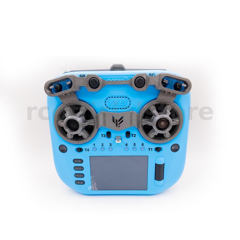 FeliStick TPU 3D พิมพ์เครื่องส่งสัญญาณวิทยุ Gimbal และ Switch Protector DIY อุปกรณ์เสริมสําหรับ Radi