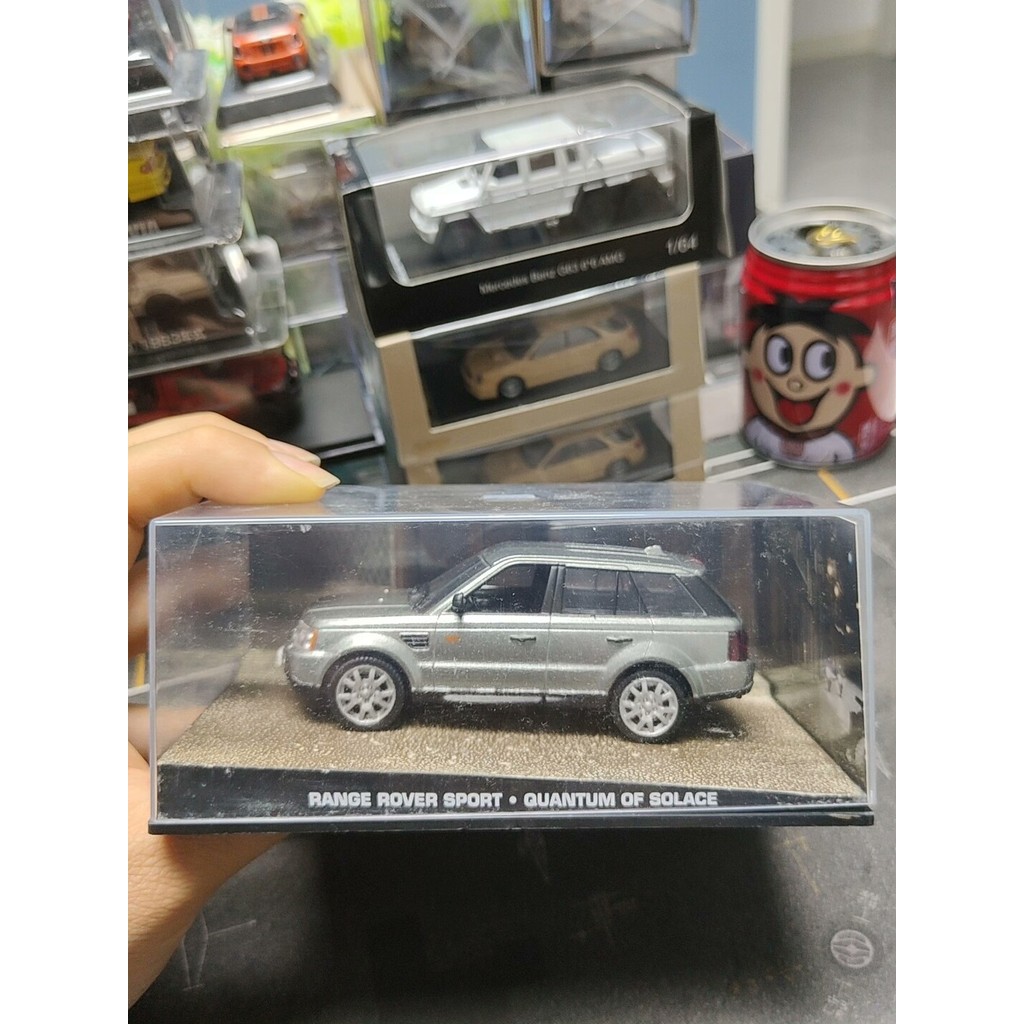 [คลังสินค้าพร้อม] Land Rover Range Rover Sports Version 1 43 Alloy Car Model 007 < Quantum Crisis > 