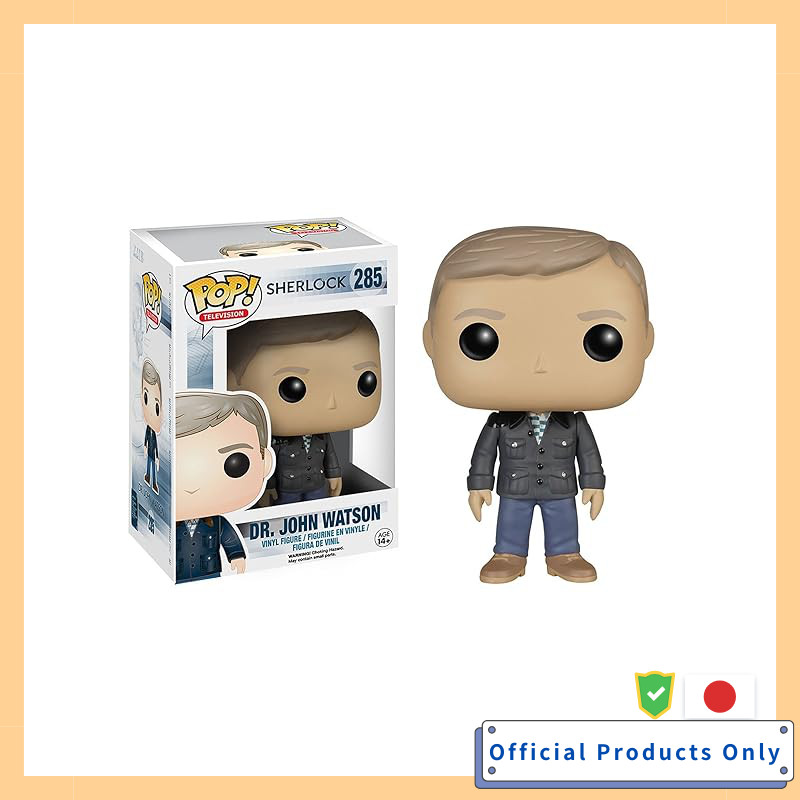 Funko - Figurine Sherlock - Dr. John Watson Pop - 0849803060527