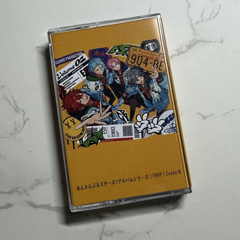 Cassette Ensemble Stars ES อัลบั้มซีรีส์ CrazyB TRIP เทป C0103