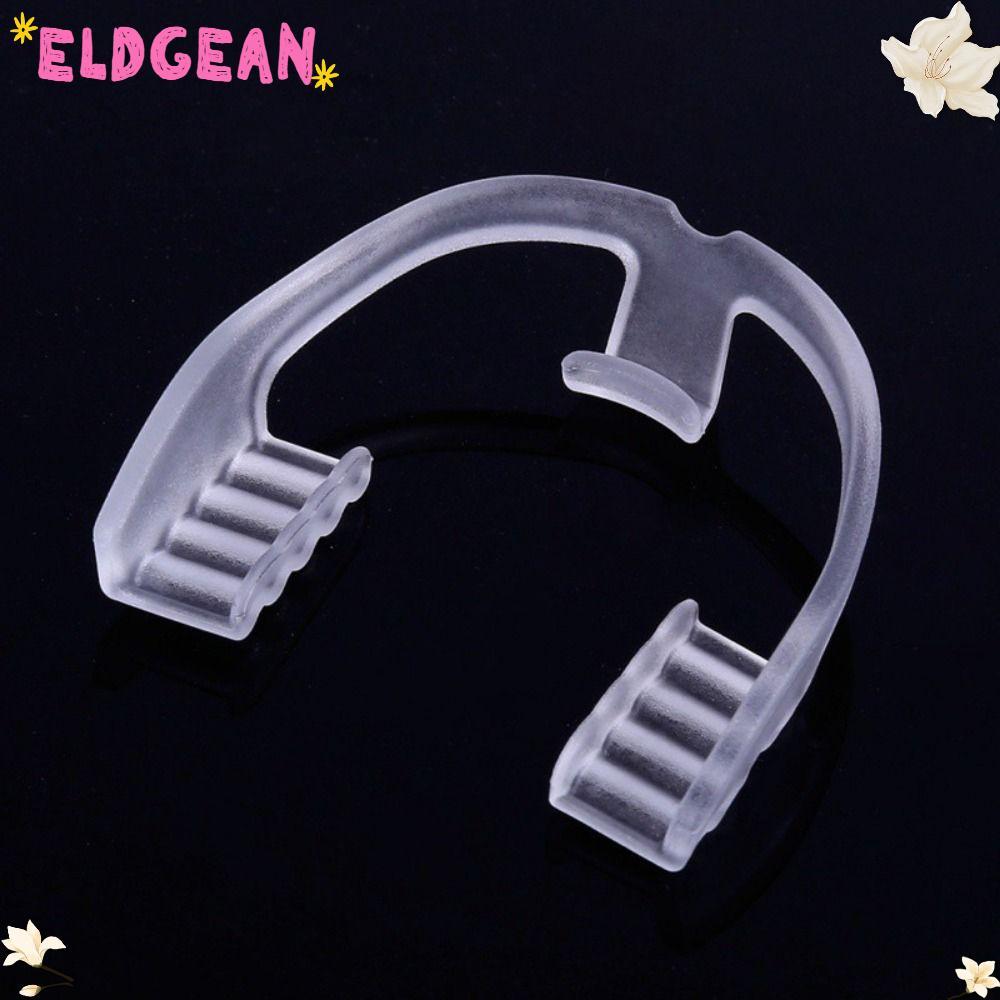 การ์ดปาก ELDGEAN อีวา โปร่งใส สำหรับคนที่ชอบเล่นกีฬา และปกป้องฟันขณะนอนหลับ