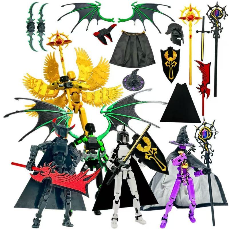 จัดส่งรวดเร็วLucky 13 Action Figure dummy 13 Action Figure t13 Action Figure