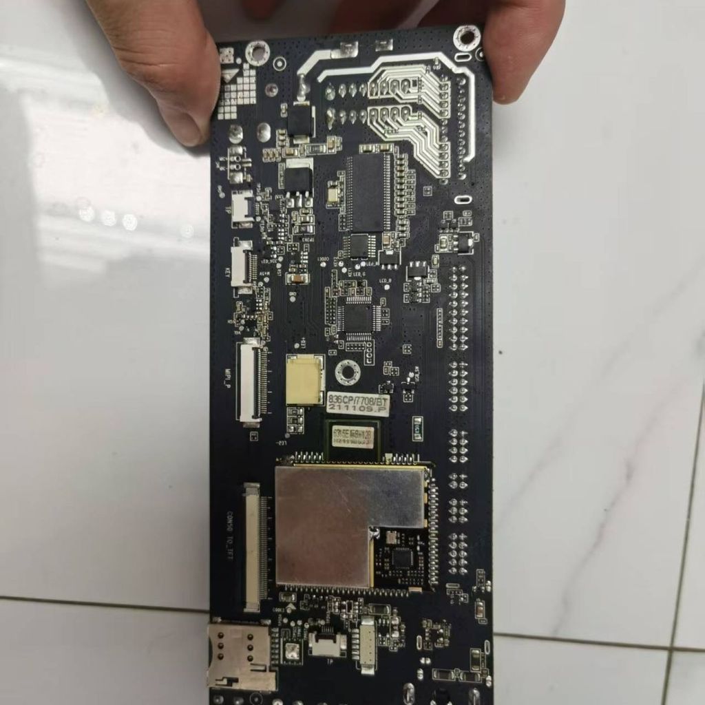 เมนบอร์ด Android รุ่น FYT 7862 สำหรับระบบนำรถยนต์ หน้าจอใหญ่ รองรับเครือข่ายทั้งหมด