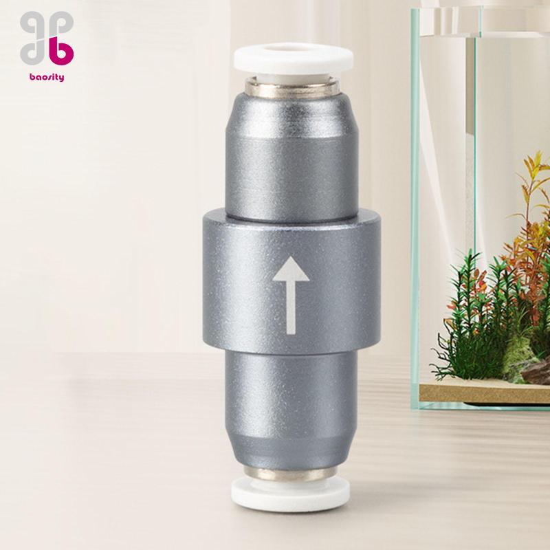 [Baosity] ตู้ปลา CO2 Diffuser Air Valve Aquarium CO2 Diffuser Regulator สําหรับ Anti Backflow Aquari