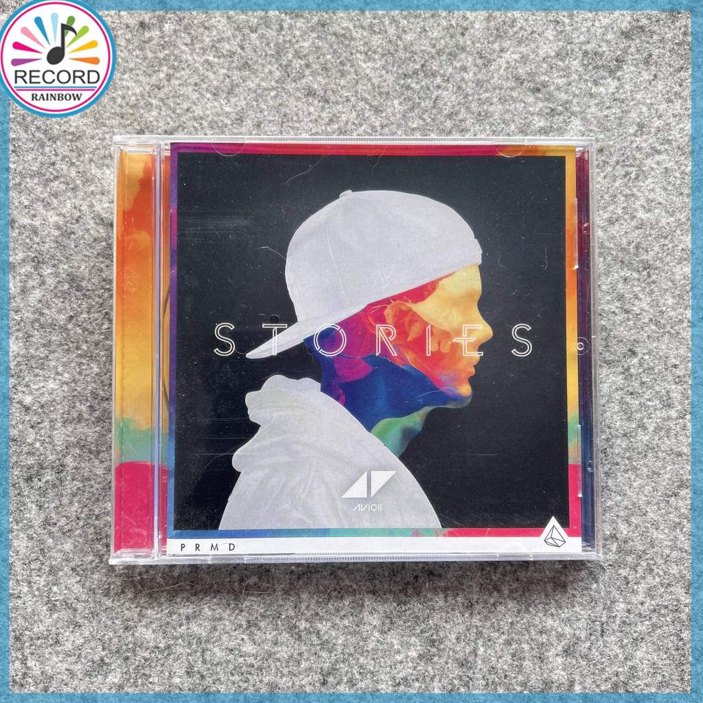 Avicii Stories CD อัลบั้มใหม่เอี่ยม [ปิดผนึก] YNLX