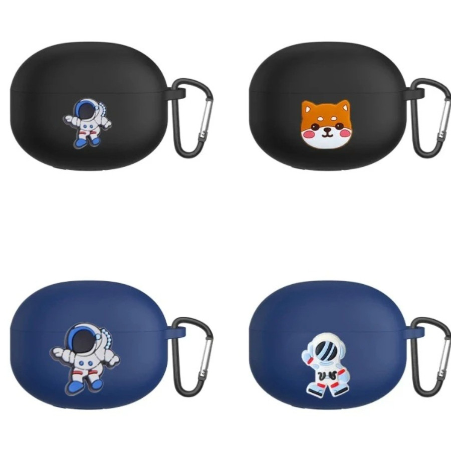 สําหรับ QCY Melobuds ANC HT05 ฝาครอบ AilyBuds E10 /E20 ซิลิโคนหูฟังกล่องการ์ตูน fundas