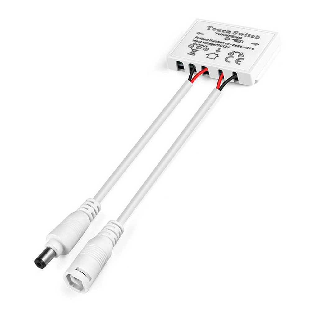[มีในสต็อก] สวิตช์เซ็นเซอร์สัมผัส 12V 5A 60W LED สําหรับสวิตช์ไฟกระจกปุ่มอัจฉริยะ ราคา ถูกที่สุด ดีลบีเคเค แกลเลอรีภาพที่ 5