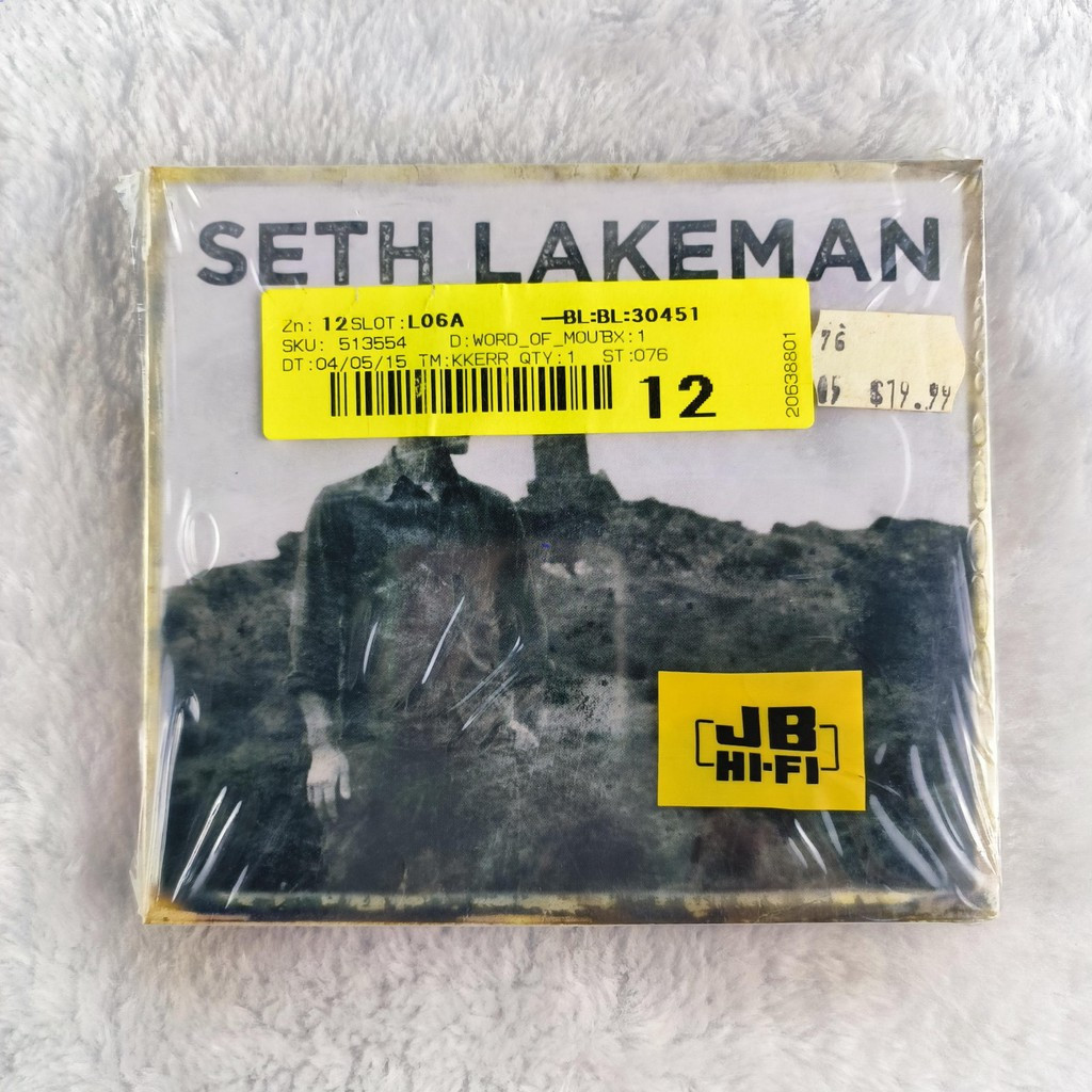 Z658 Seth Lakeman Word Of Mouth CD Album Digi pak C0103
