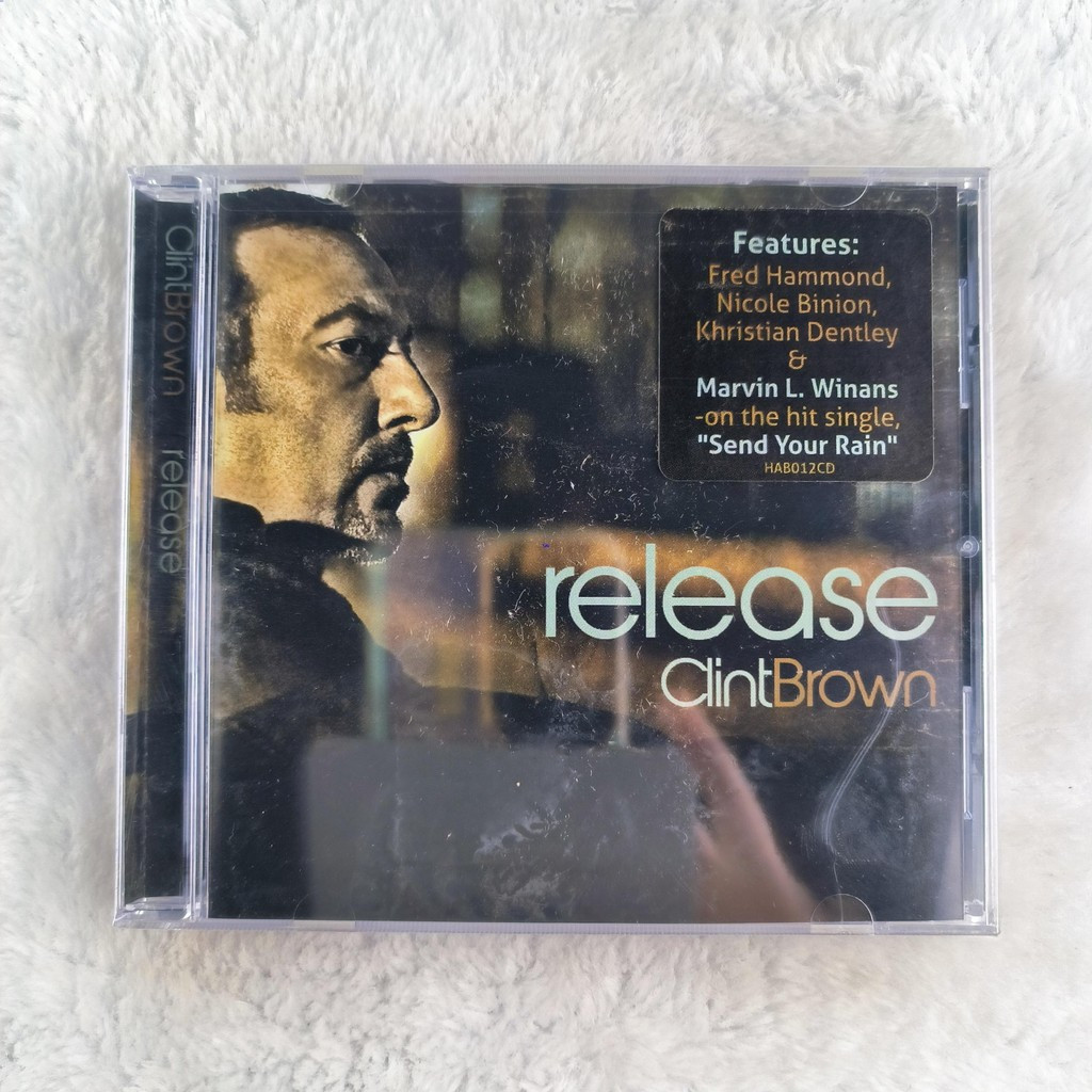 Z698 ซีดี Clint Brown Release C0103