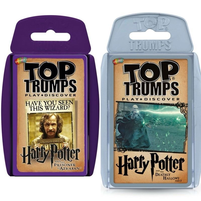 การ์ดเกมกระดานแม่มด Harry Potter ของ Harry Potter Harry Potter Azkaban