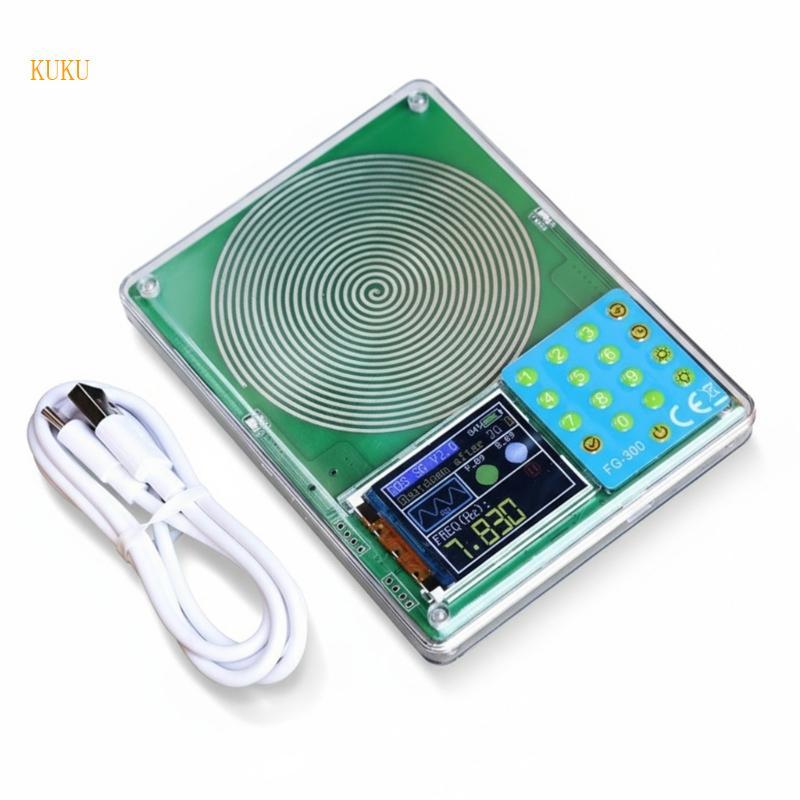 KU* เครื่องกําเนิดไฟฟ้าความถี่ที่ปรับได้ของ 0 001Hz ถึง 200kHz ที่แม่นยําพร้อมเชลล์แบบชาร์จได้