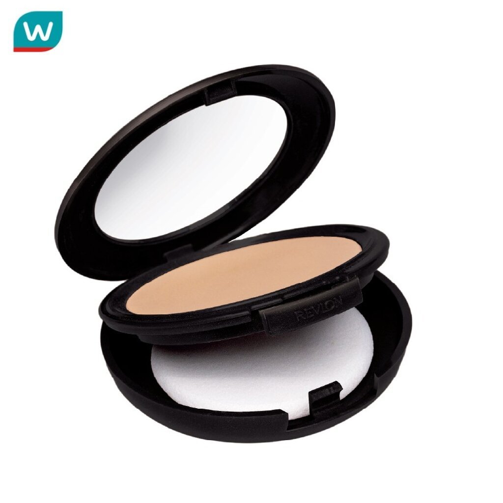 Revlon เรฟลอน นิว คอมเพล็กชั่น ทู เวย์ ฟาวเดชั่น พาวเดอร์ SPF15 PA++ 12ก. 030 มีเดียม เบจ