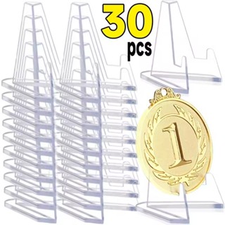 5/10/20/30ชิ้นพลาสติกมินิขาตั้งขาตั้ง/สามเหลี่ยมภาพแสดงผู้ถื…