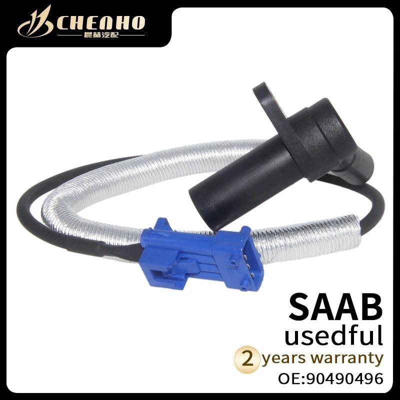 CHENHO ยี่ห้อใหม่เซ็นเซอร์ตําแหน่งเพลาข้อเหวี่ยงสําหรับ Saab 9-5 YS3E 3.0 V6T 0261210169 9195885 918