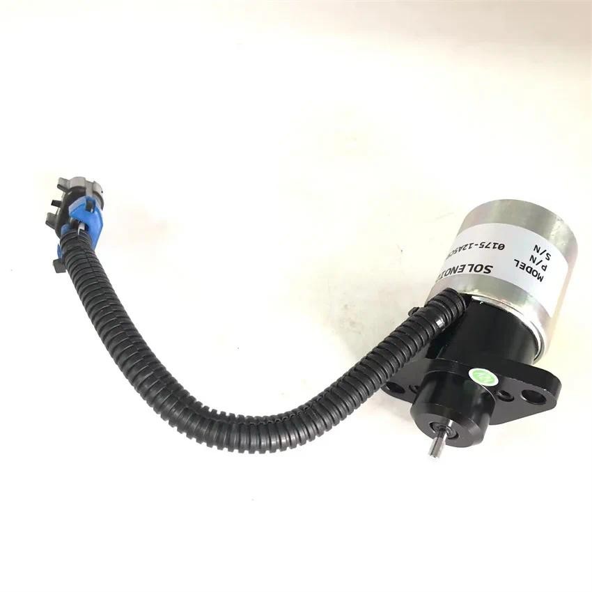 การใช้ปิดโซลินอยด์ Actuator 12V 0175-12A5C9S SA-4863 สําหรับเครื่องยนต์คูโบต้า
