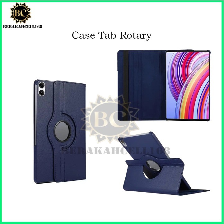 BCL168- ROTARY CASE สําหรับ TAB XIAOMI REDMI PAD SE PAD 2 4 4 PLUS 5 6 6S PRO POCO PAD M1 X1 MI PAD 
